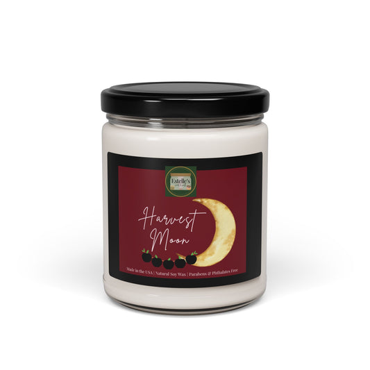 Harvest Moon Scented Soy Candle – Cozy Autumn Aroma