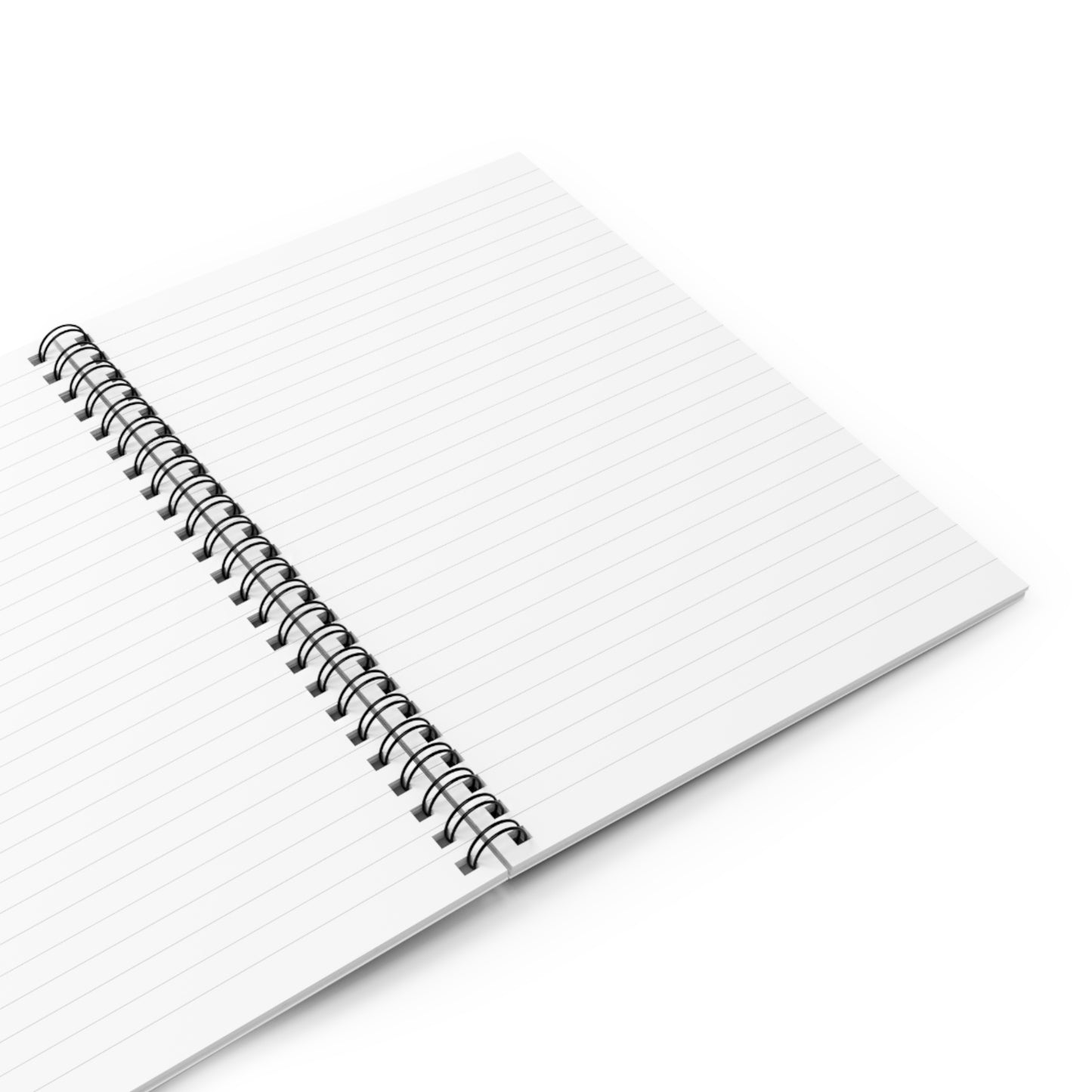 Celestial Gold Stars & Butterflies Spiral Notebook
