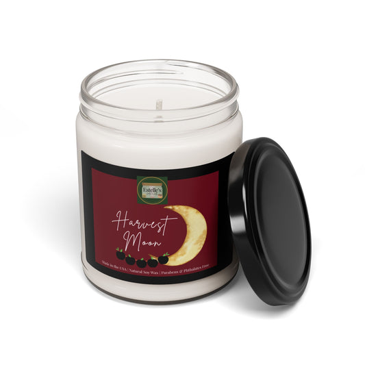 Harvest Moon Scented Soy Candle – Cozy Autumn Aroma