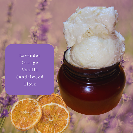 Midnight Citrus Body Butter